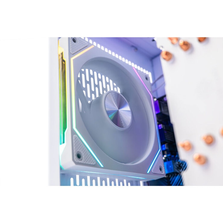 AWD-IT Blizzard, Intel Core i5, 32GB RAM, 1TB SSD, NVIDIA GeForce RTX 5060 Ti, Gaming Desktop PC