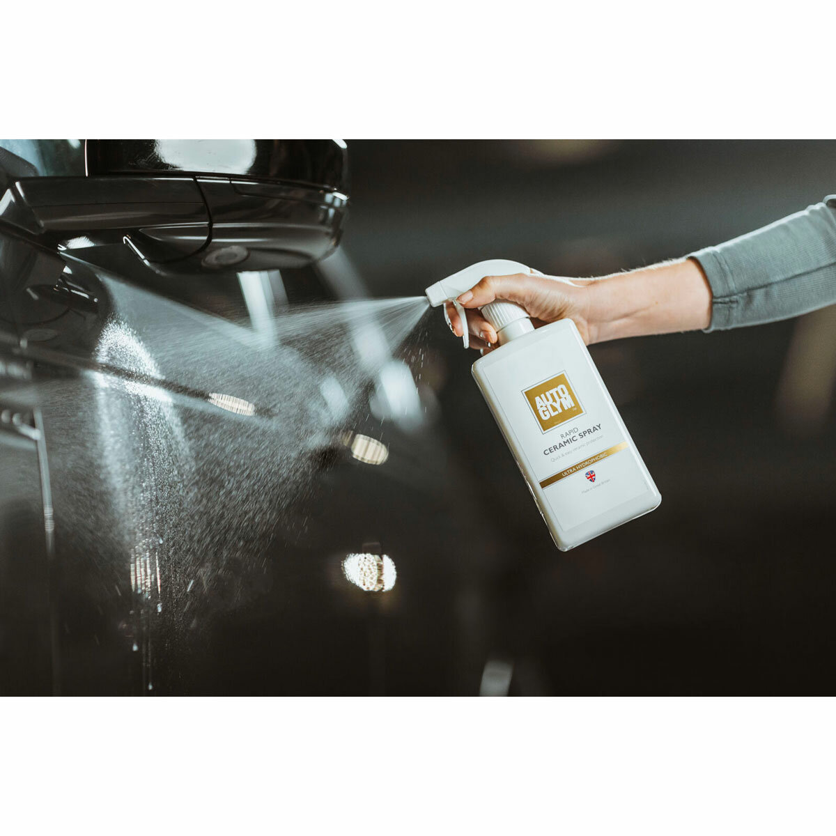 Image showing the Autoglym Rapid Ceramic Spray Image showing the Autoglym Rapid Ceramic Spray