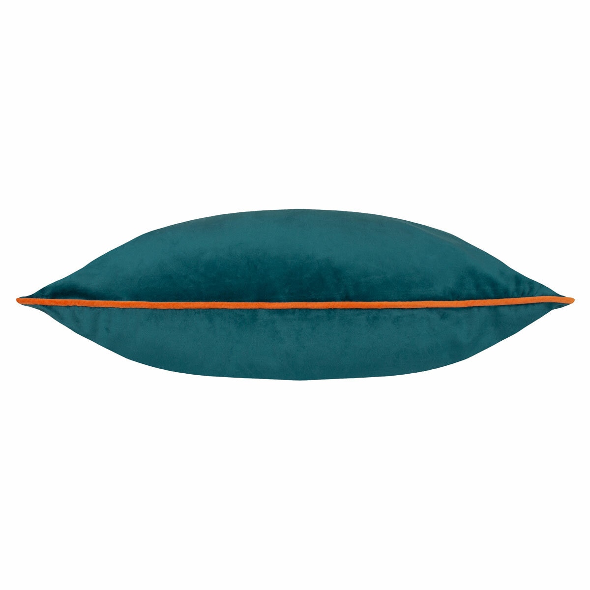 Furn Meridian Blue Velvet Feather Fill Cushion, 45 x 45 cm Furn Meridian Blue Velvet Feather Fill Cushion, 45 x 45 cm