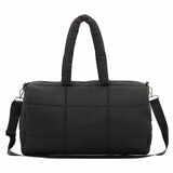 MYTAGALONGS Cloud Duffle Weekender Bag in Black