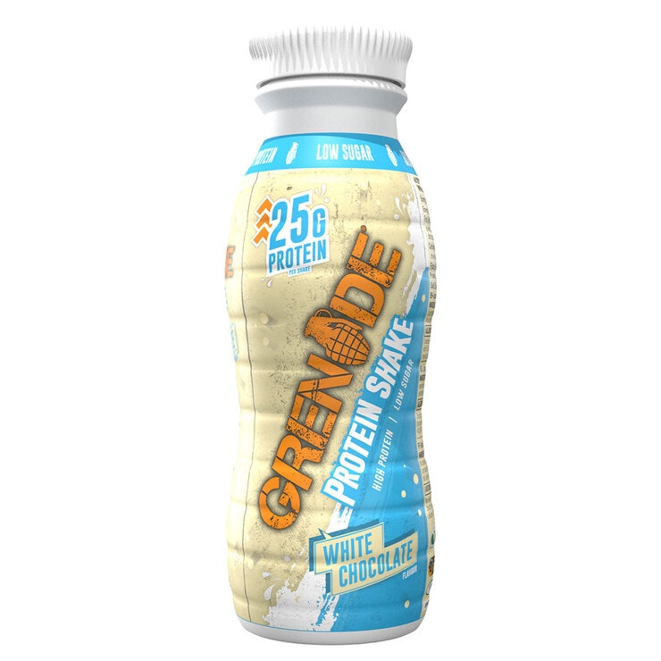image of grenade white chocolate protein shake