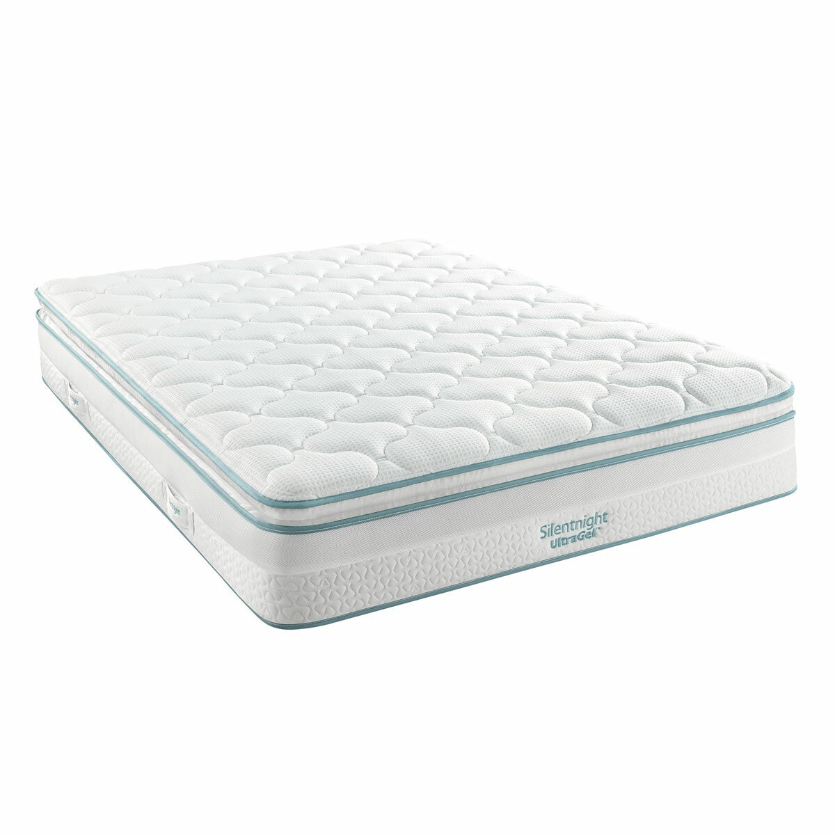 Silentnight UltraGel Cool-to-Touch 2000 Pocket Pillow Top Mattress in 4 Sizes