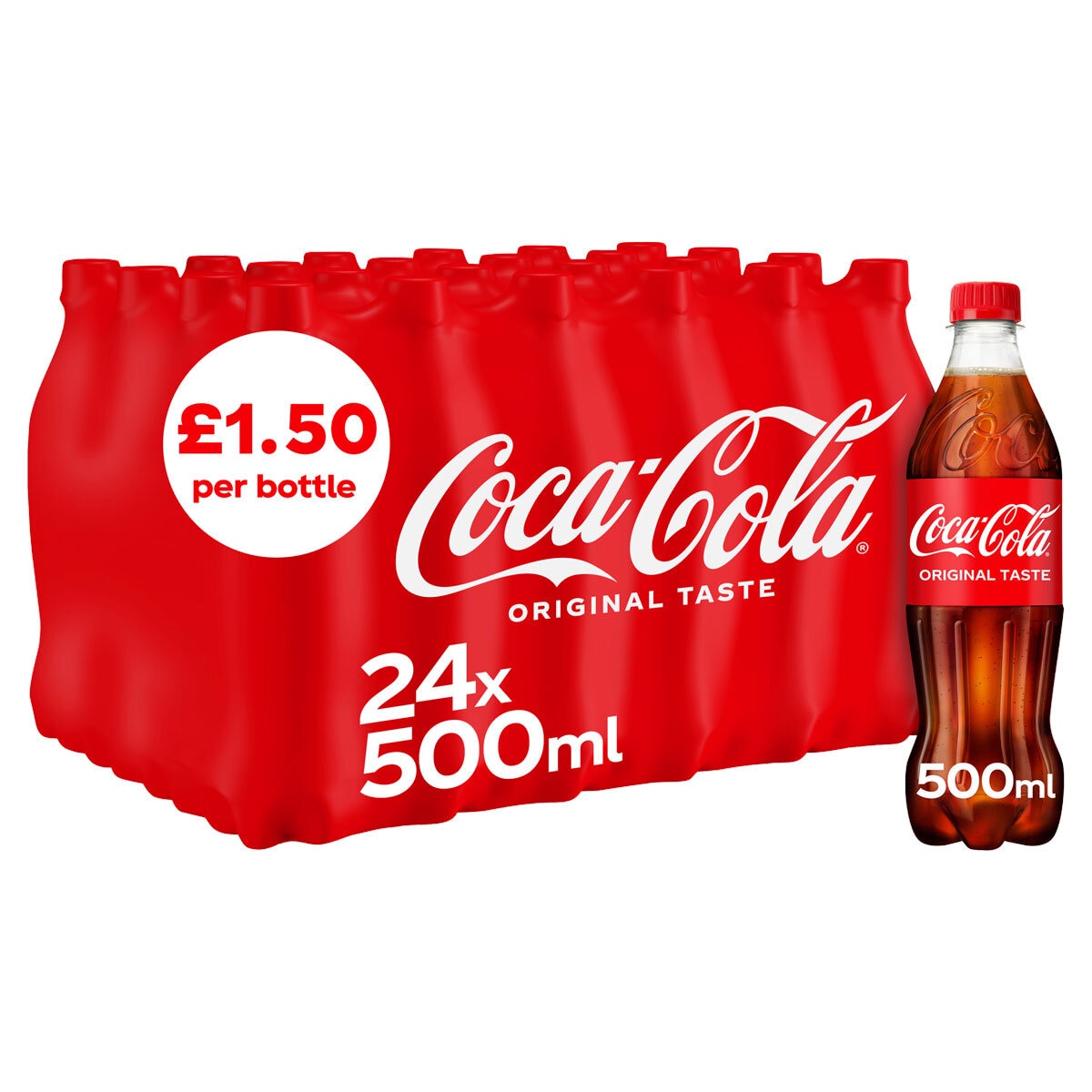 Coca Cola 24 x 500ml