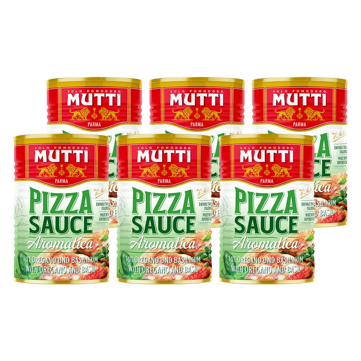 Mutti Pizza Sauce, 6 x 400g Mutti Pizza Sauce, 6 x 400g