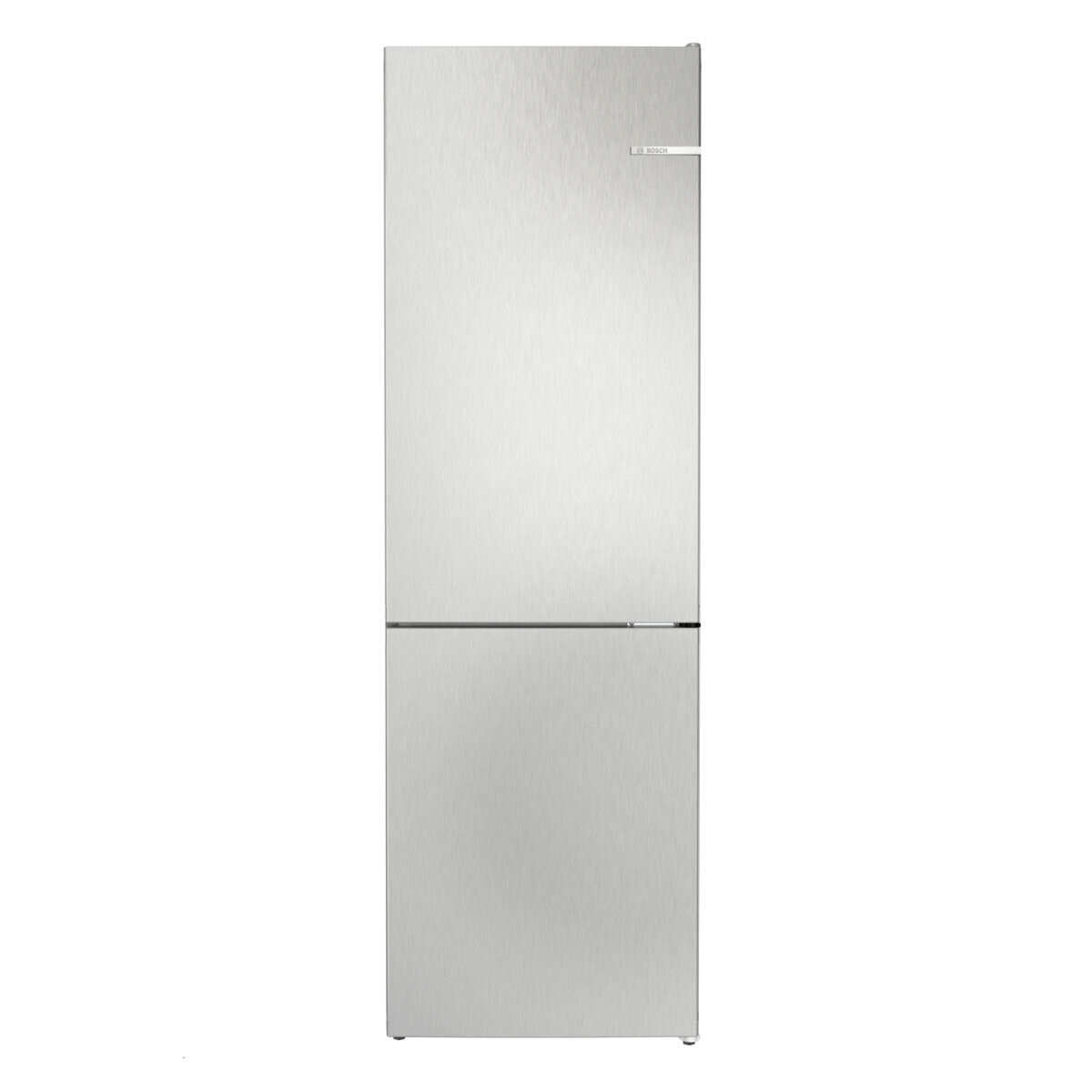 Bosch KGN362LDFG Series 4 Fridge Freezer, D Rated, in Stainless Steel