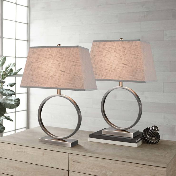 Bridgeport Designs Brushed Steel Halo 