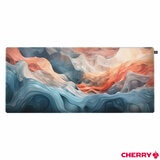 Cherry Litus Amnis Blue XL Mouse Mat, CK37169 Cherry Litus Amnis Blue XL Mouse Mat, CK37169