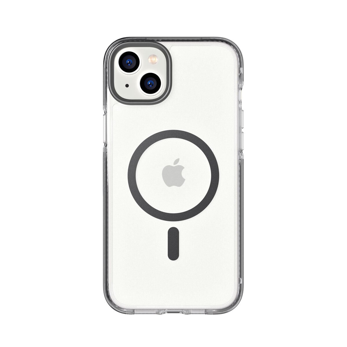 Tech21 Custodia IPhone 14 Pro Evo Crystal Con MagSafe, Trasparente Antiurto E Anti Graffio, Protezione Da Cadute 5 Metri