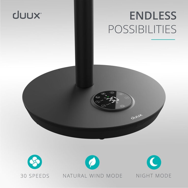 Lifetsyle Image of Duux Whisper Flex 2 Lifetsyle Image of Duux Whisper Flex 2