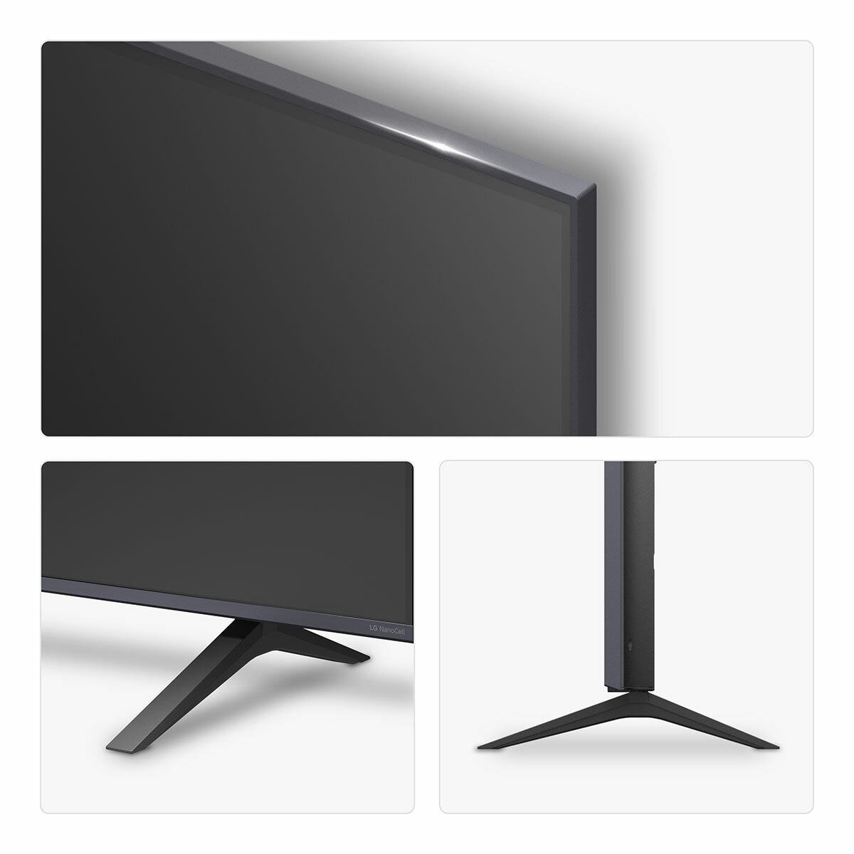 LG 75NANO80A6B 75 Inch NANO 4K Ultra HD Smart TV