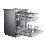 Open dishwasher