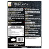 Back of Pack of Skinless Boneless Hake Loins