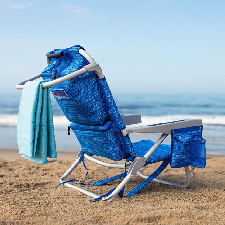 Image for blue tb beach chair