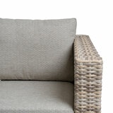 Norfolk Leisure Cunningham 4 Piece Deep Seating Set with Gas Height Adjustable Table