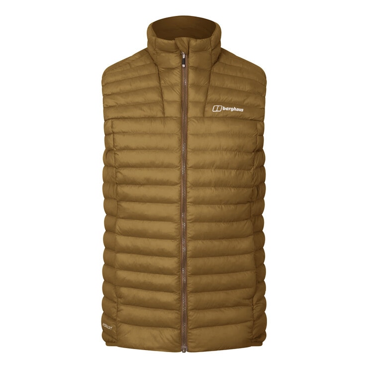 Berghaus Men's Vaskye Gilet in Brown Berghaus Men's Vaskye Gilet in Brown