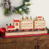 Train Village LED Advent Calendar