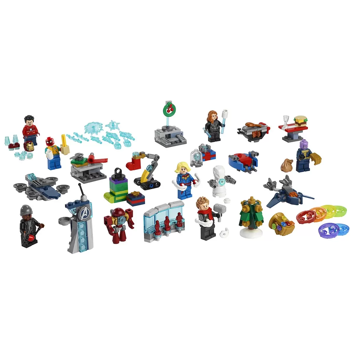 Buy LEGO The Avengers Advent Calendar Items Image at Costco.co.uk