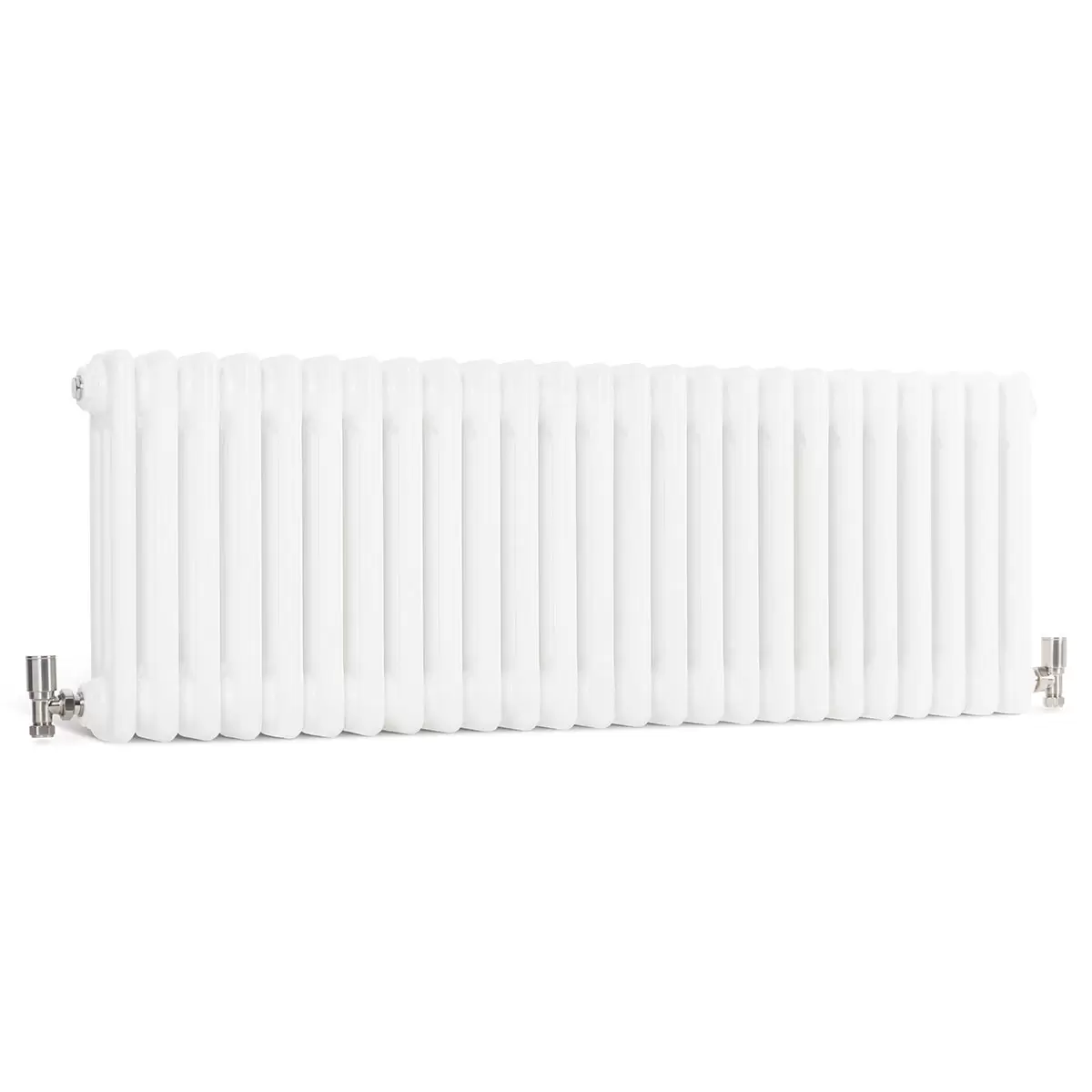 Radiatore a 3 colonne bianco ultracaldo in tre misure - Foto 5 di 12
