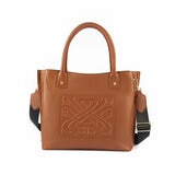 Biba Padded Leather Tote Bag
