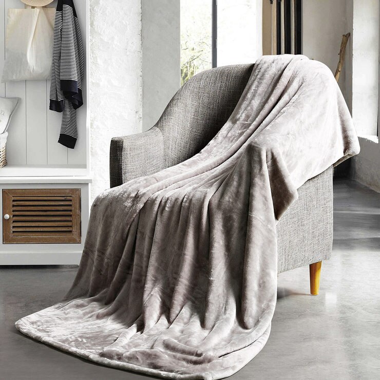 Charisma Ultrasoft Yarn Queen Blanket, 248 x 233 cm in 5 Colours