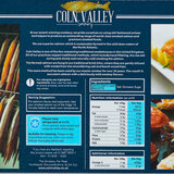Coln Valley Gravadlax , 2 x 500g (Serves 4-6 people per 500g)