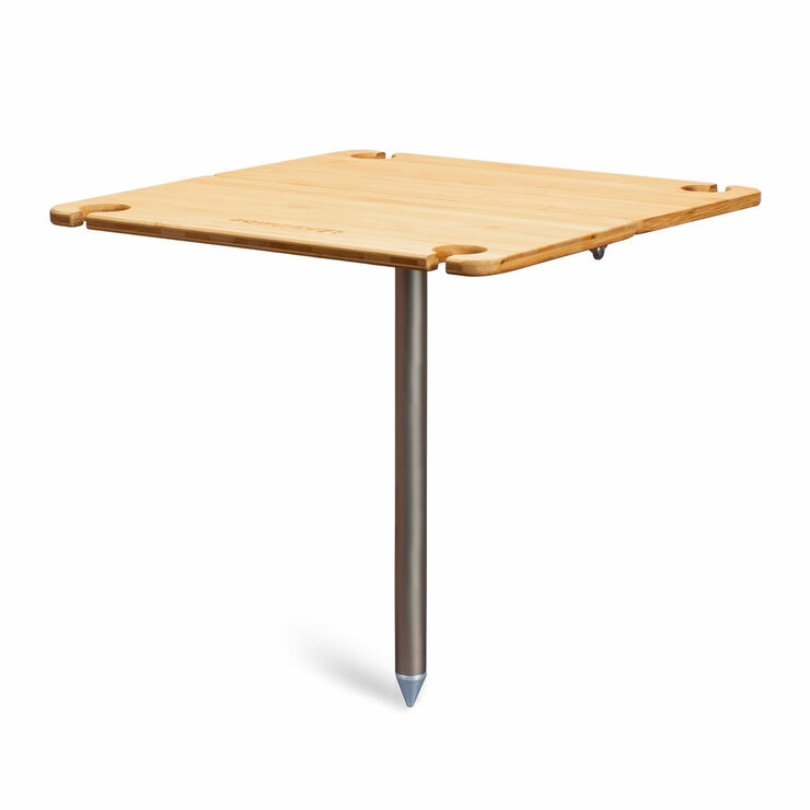 Studio image showing the table at the minimum height