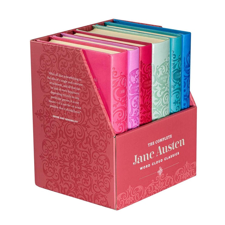 Cloud Classics x6 Book Box Set in 2 Options: Jane Austen or Tales of Horror
