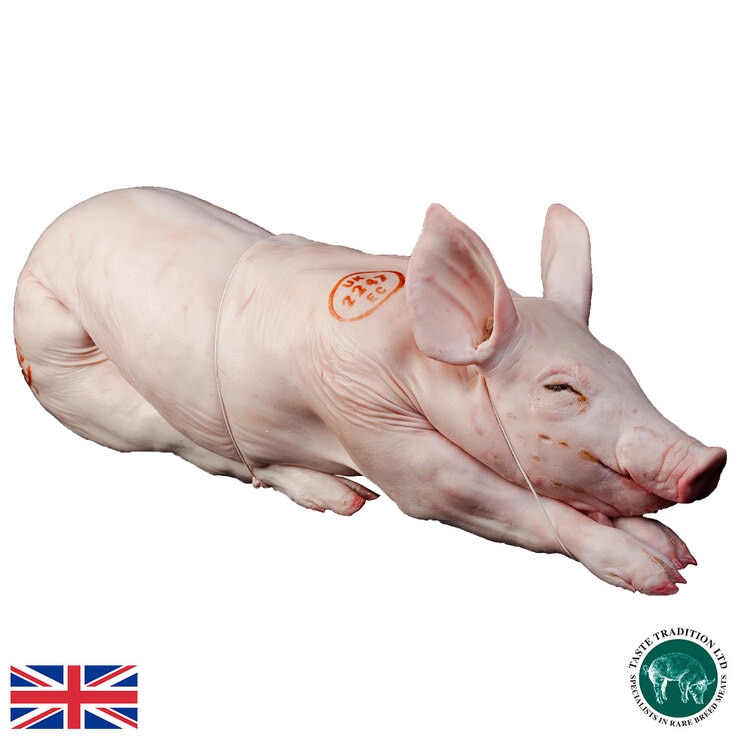 Taste Tradition Rare Breed Suckling Pig, 812kg (Serves 810 people