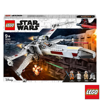 LEGO Star Wars Luke Skywalker's X-Wing Fighter - Model 75301 (9+ Years)