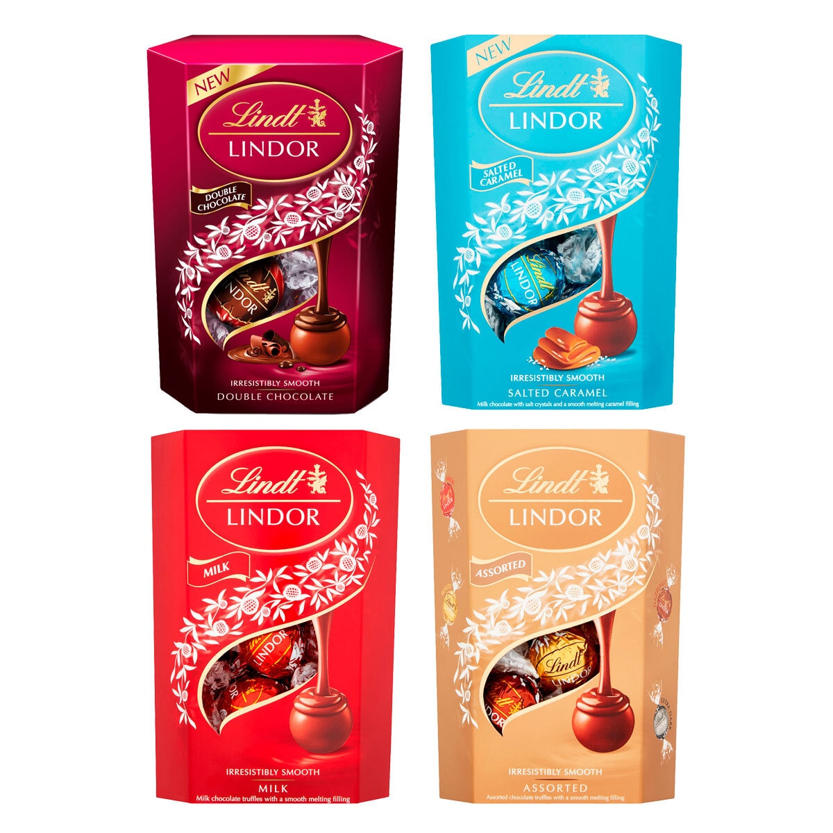 Lindt Lindor Hazelnut Chocolate Truffles 200g