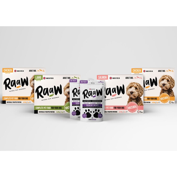 RaaW Natural Dog Introduction Bundle Costco UK