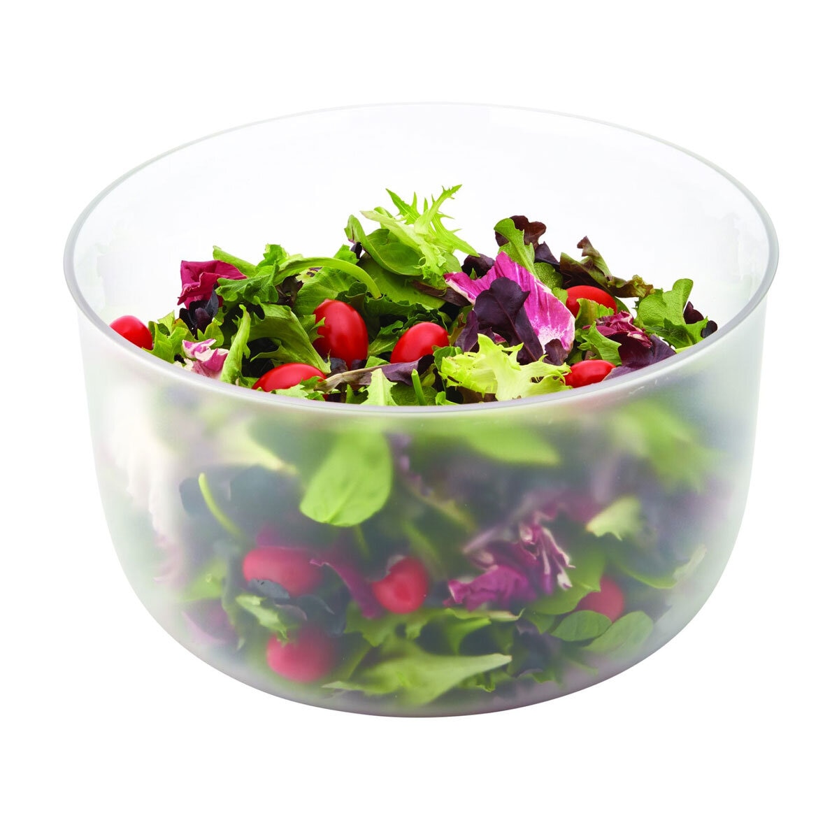 KitchenAid Salad Spinner in Pistachio lifestyle image