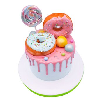 New Cakes Sweet Drip Cake in 3 Flavours, 2.1kg