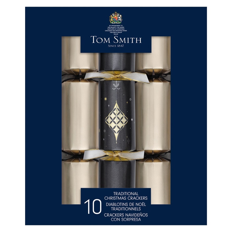Buy Tom Smith Crackers 10 pack - Combined at costco.co.uk Buy Tom Smith Crackers 10 pack - Combined at costco.co.uk
