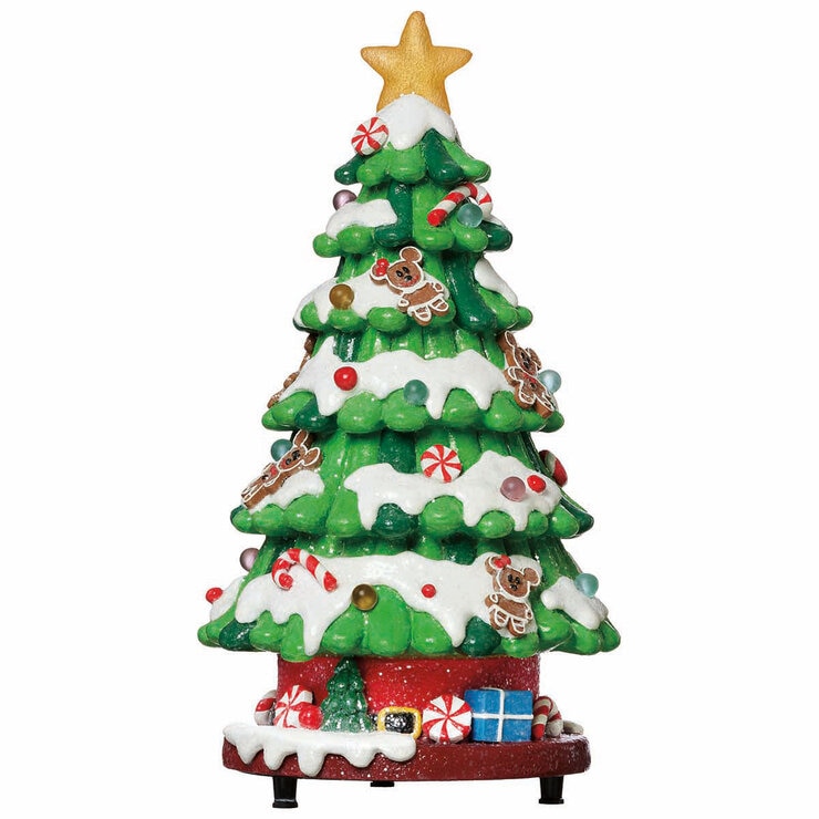 Disney Christmas Village with lights and music - 13 pcs Box