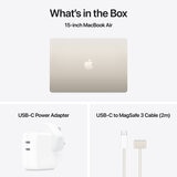Apple MacBook Air 2025, Apple M4 Chip, 16GB RAM,