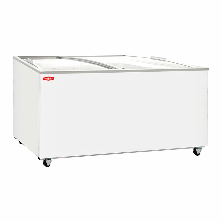 Contender FZI023 482L Commercial Ice Cream Freezer, D Rated in White