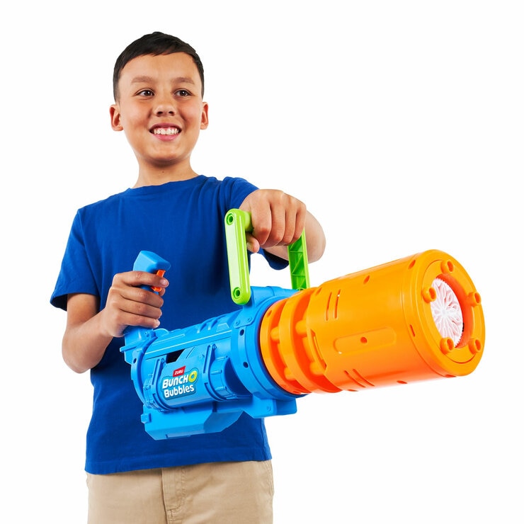 Bunch O Bubbles Spinning Barrel Bubble Blaster by ZURU (3+ Years)