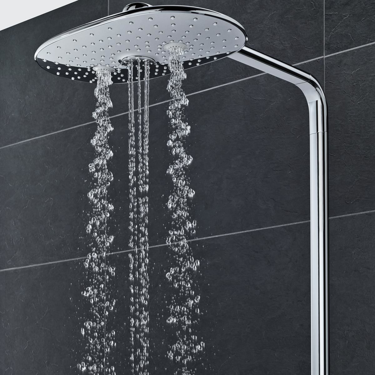 GROHE Rainshower SmartControl 360 Duo Shower System Model 26250000