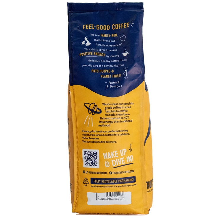 TrueStart Signature Roast Coffee Beans, 1kg TrueStart Signature Roast Coffee Beans, 1kg