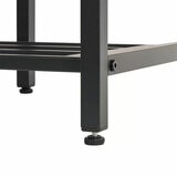 Neatfreak Wood Top Shoe Storage Bench Neatfreak Wood Top Shoe Storage Bench