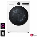 LG RHX7010TWB, 10kg Heat Pump Tumble Dryer, A+++ Rated in White
