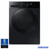 Samsung Series 5 WD90DG5G34BBEU 9kg / 5kg Smart Slim Depth Washer Dryer, E Rated in Black
