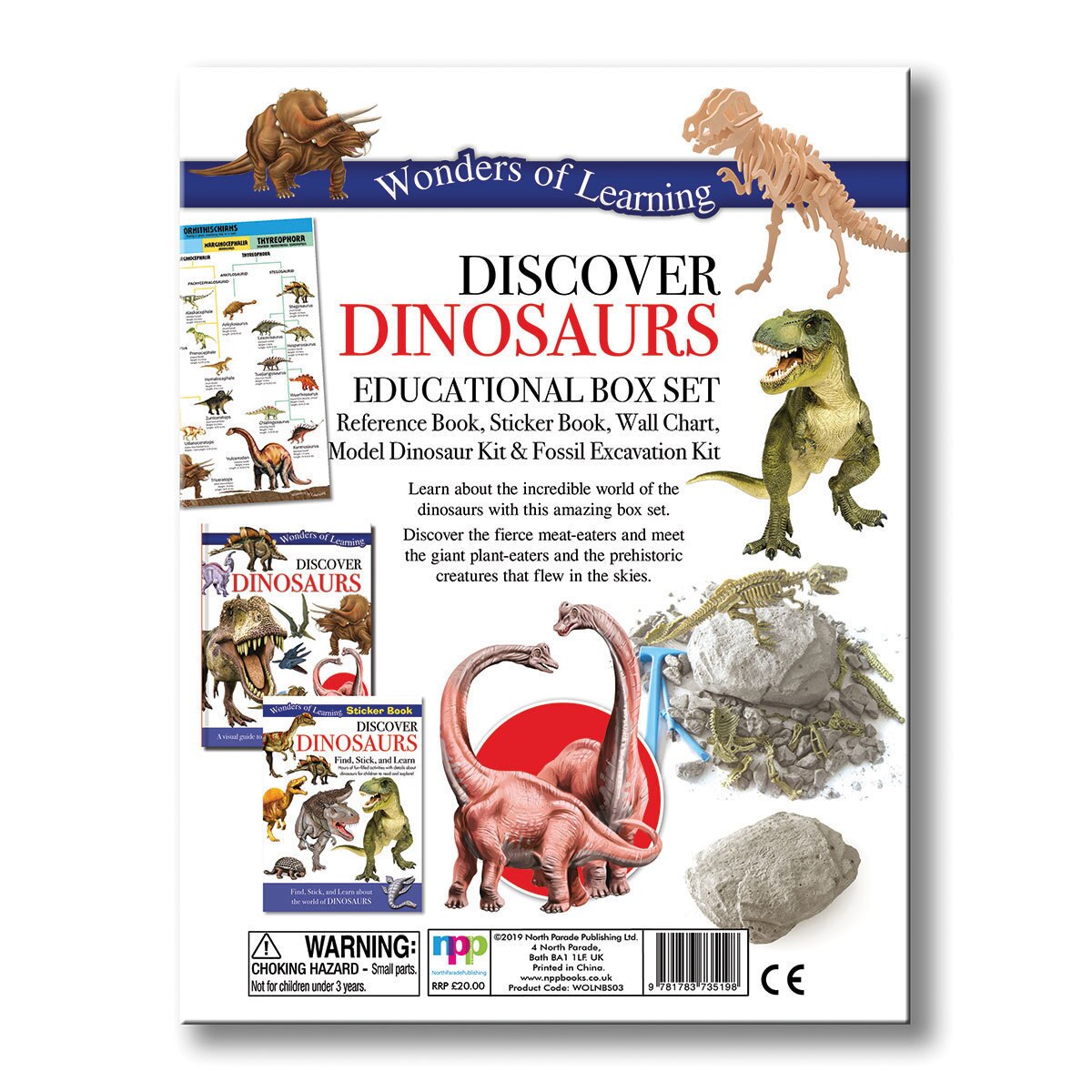 Image of cover with animal posters and descriptiions