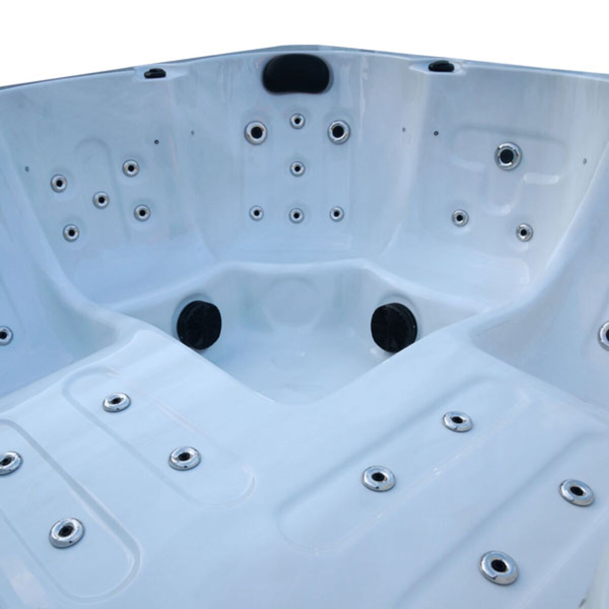 Hot Tub Master Angel Stream II 36-Jet 5 Person Hot Tub - Delivered and Installed