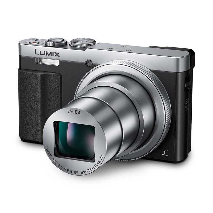 Panasonic Lumix DMCTZ70EBS Digital Compact Camera Costco UK