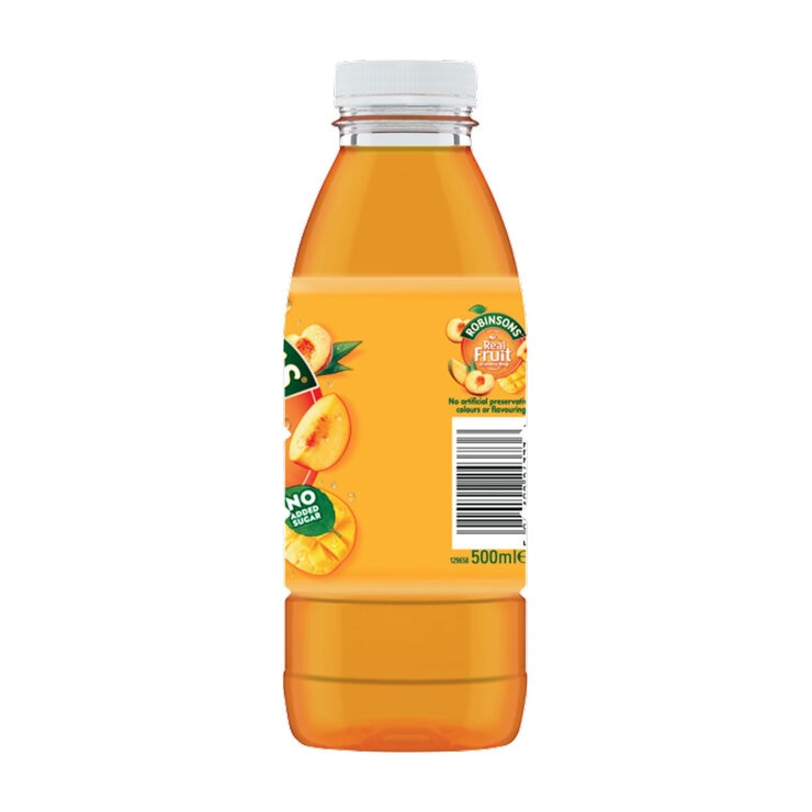 Side of Bottle Side of Bottle