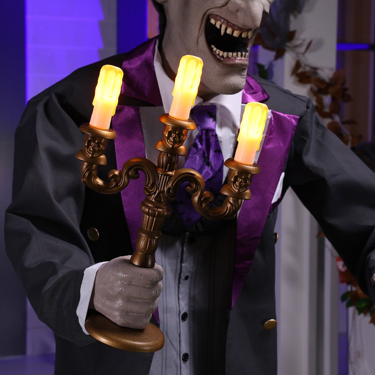 Halloween 6ft (1.82m) Animated Butler