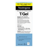 Neutrogena T/Gel Scalp Relief,3 x 250ml - directions
