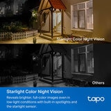 TP-Link Tapo C460KIT 4K 8MP Solar-Powered Security Camera Kit - 2 Pack